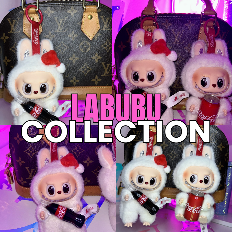 Bling Labubu Coca-Cola Limited Edition