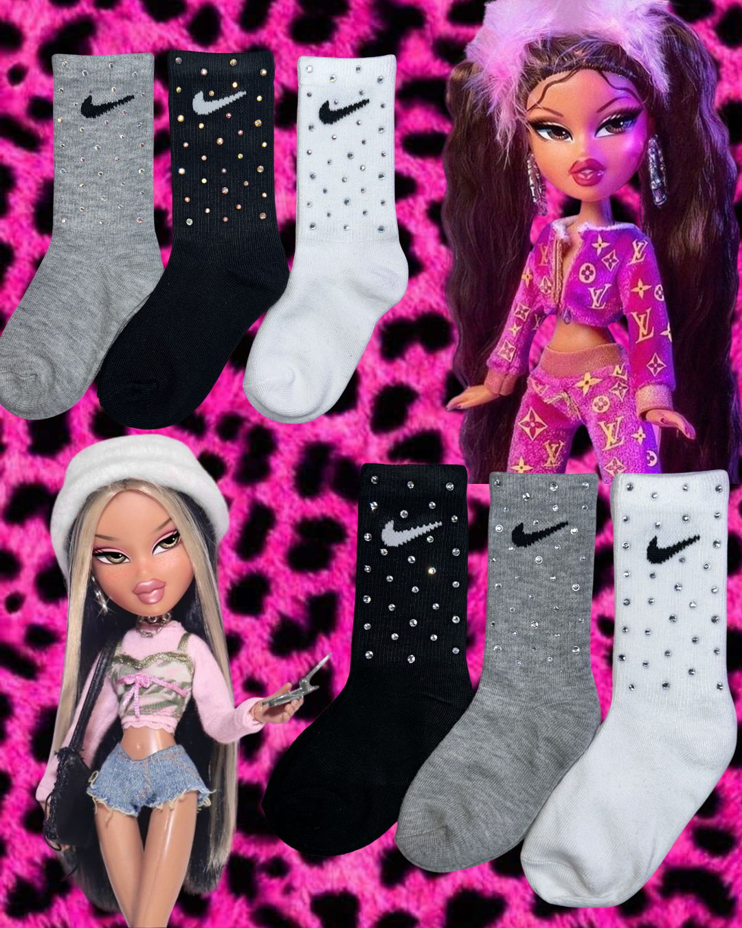 Bling Socks - Junior Crew