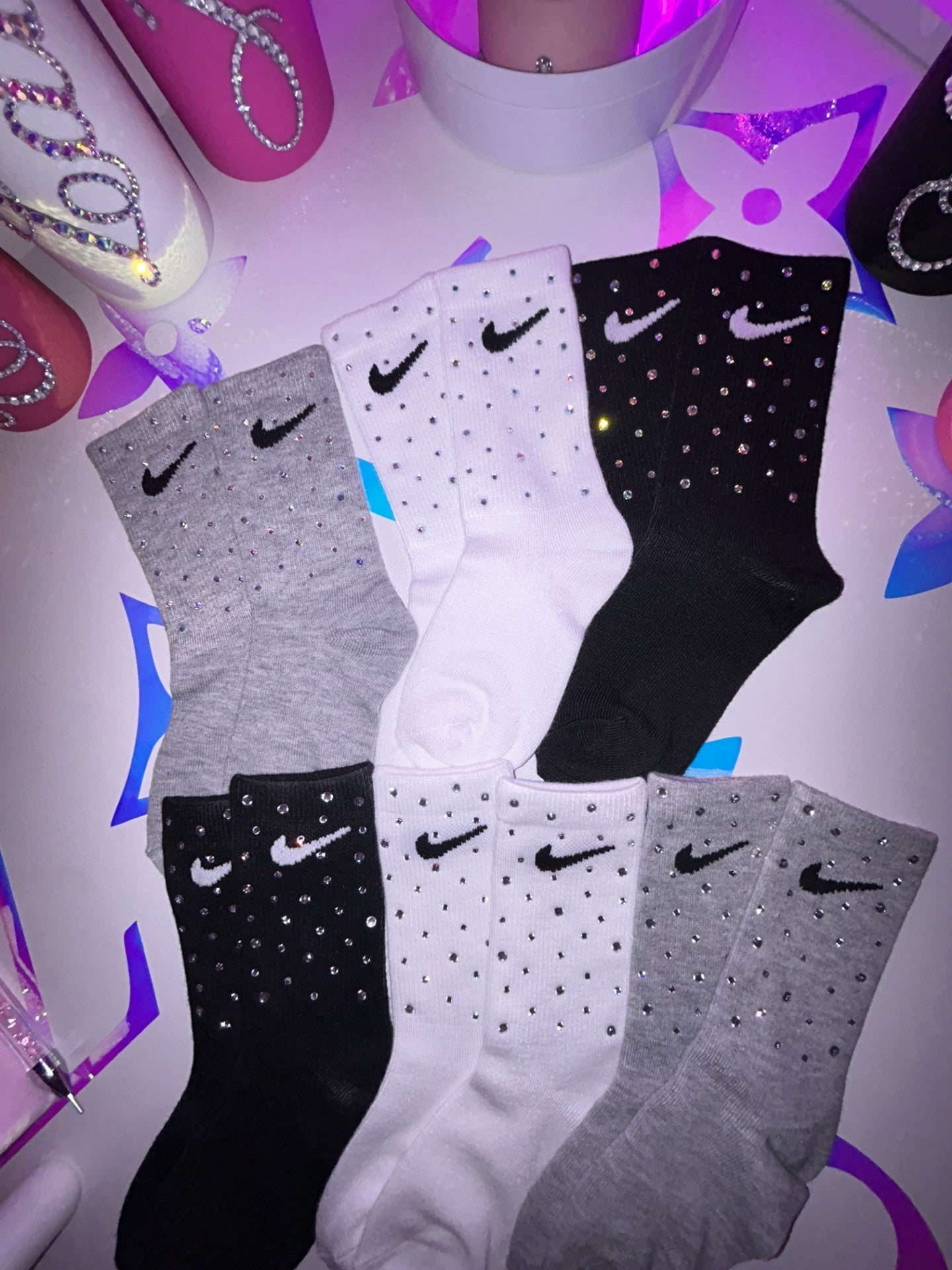 Bling Socks - Junior