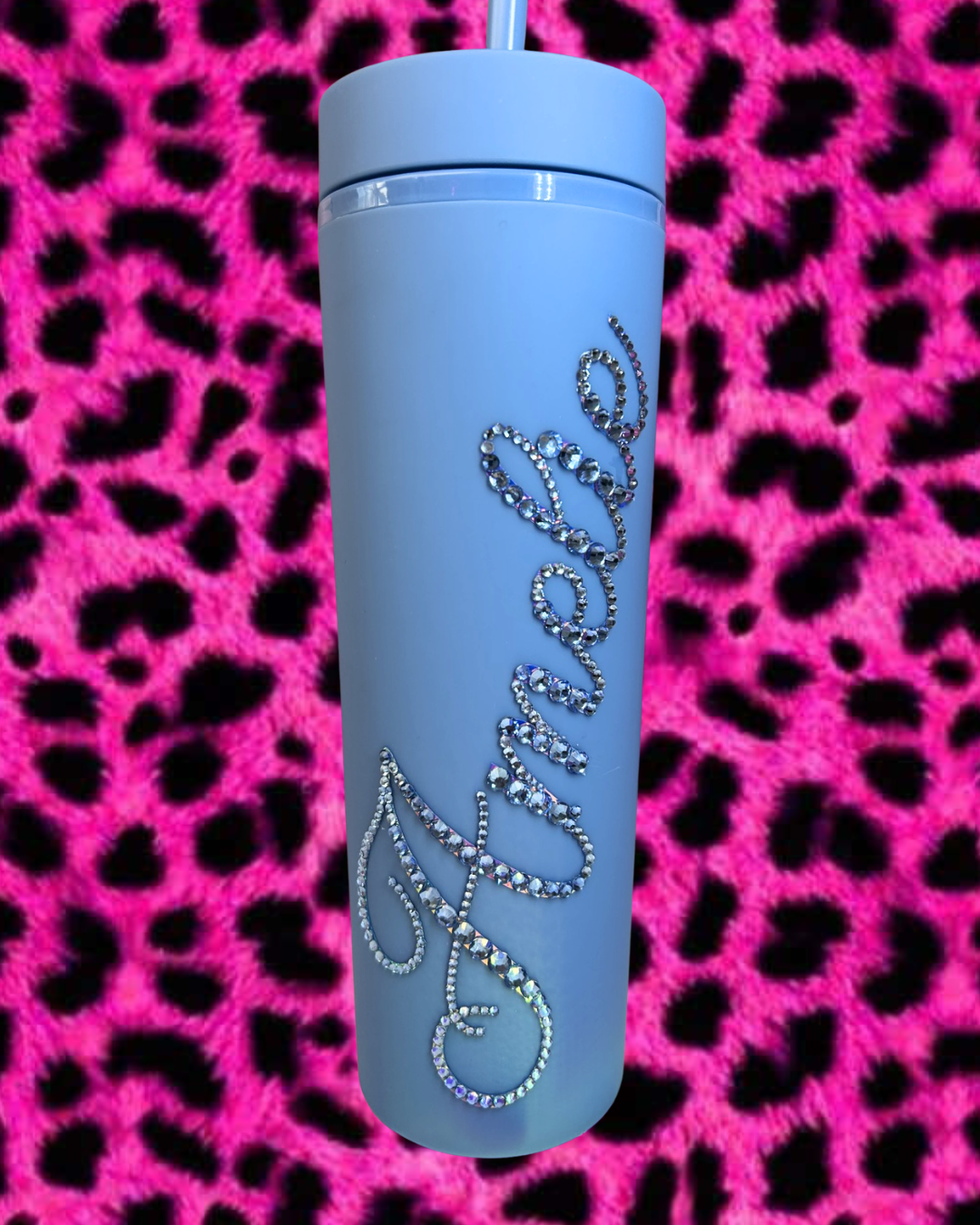 Bling Tumbler - Denim Blue