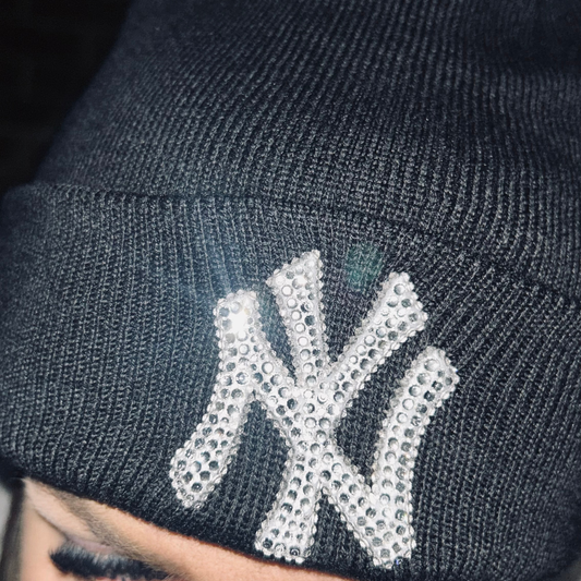 NEW ERA 9FORTY BLING LOGO BEANIE