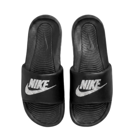 NIKE VICTORI ONE WOMEN'S BLING SLIDES