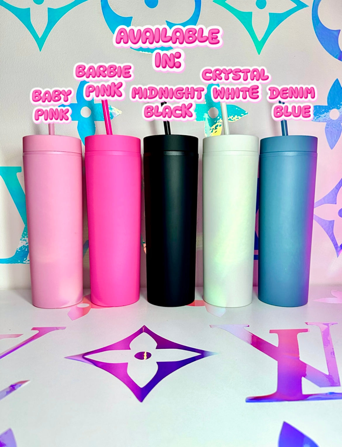 Bling Cup 16oz - Diamond Sparkle