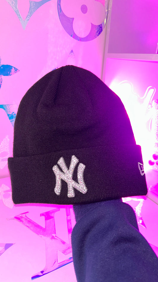 NEW ERA 9FORTY BLING LOGO BEANIE