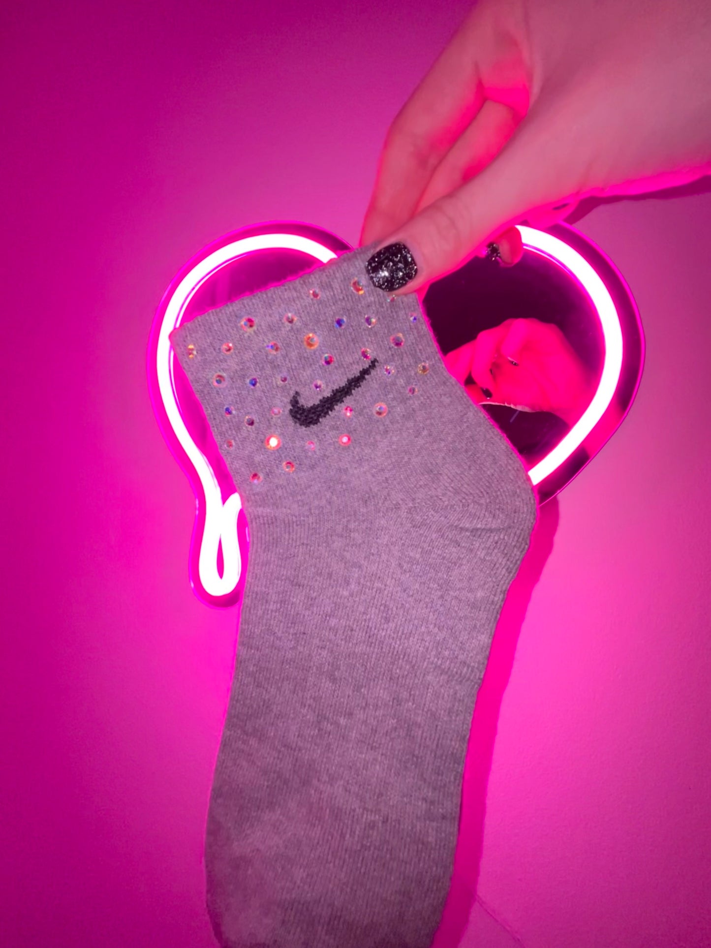 Ankle Socks - Rainbow Sparkle ☆ 3 Pairs ☆