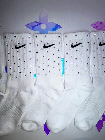 Crew Socks - Diamond Sparkle