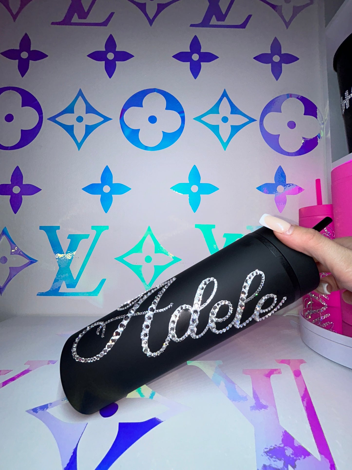 Bling Cup 16oz - Diamond Sparkle