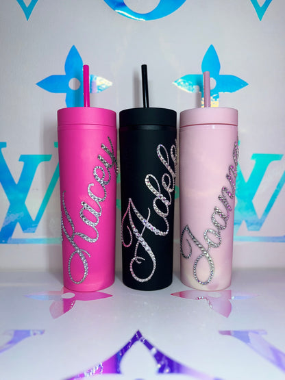 Bling Cup 16oz - Diamond Sparkle