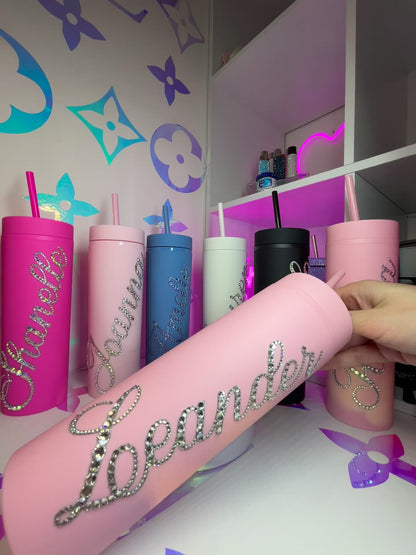 Bling Cup 16oz - Diamond Sparkle