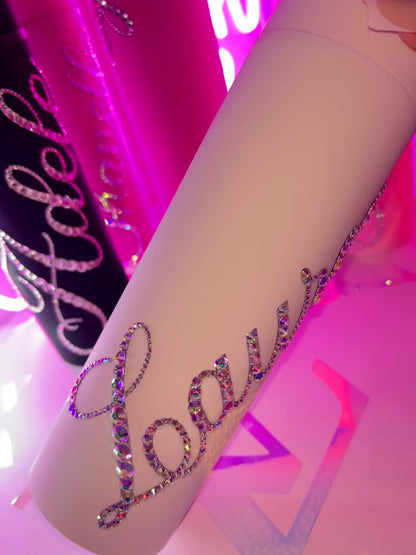 Bling Cup 16oz - Rainbow Sparkle