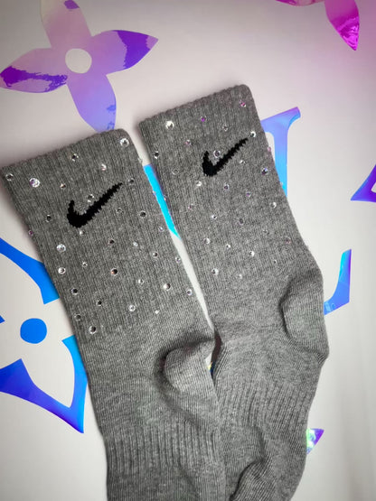 Crew Socks - Diamond Sparkle