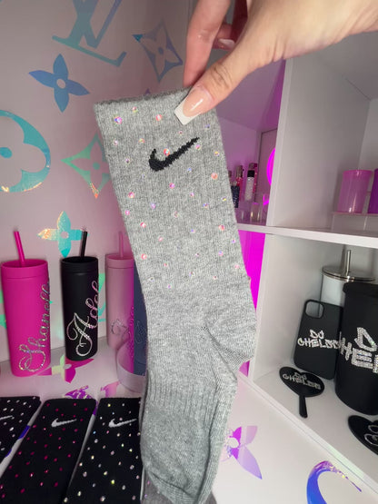 Crew Socks - Rainbow Sparkle