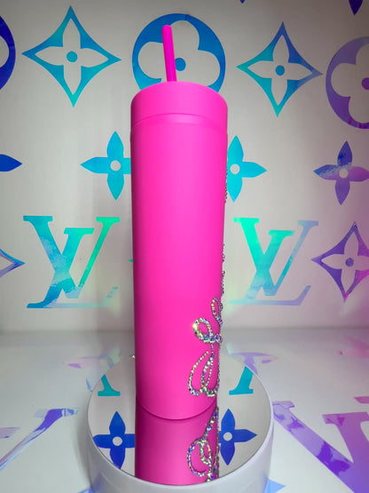 Bling Cup 16oz - Rainbow Sparkle