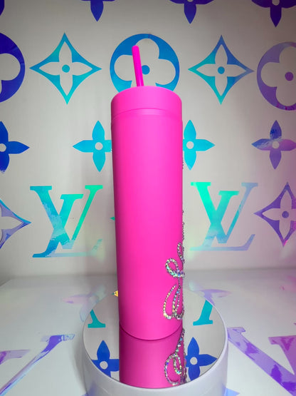 Bling Cup 16oz - Rainbow Sparkle