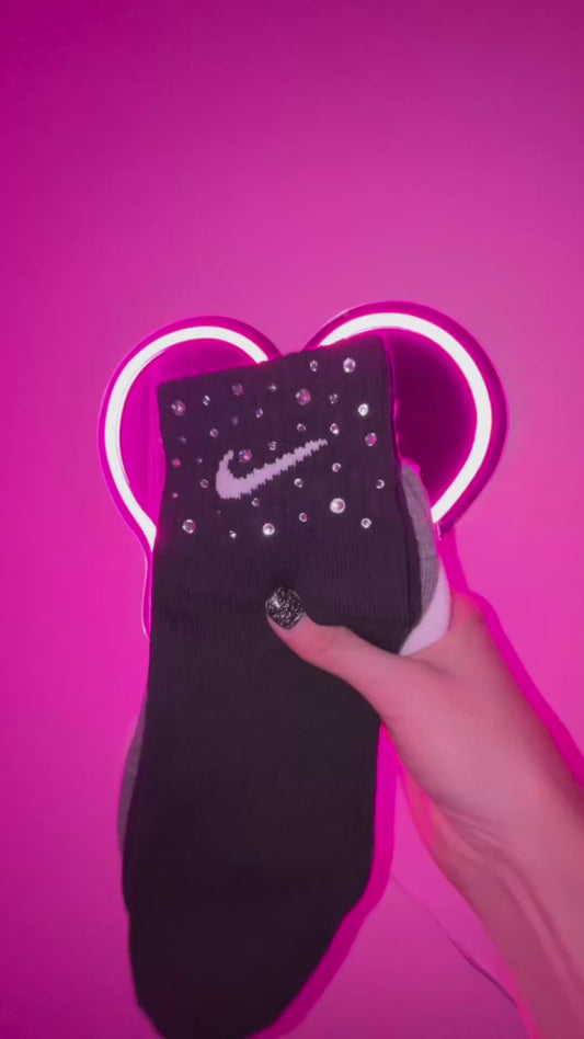 Ankle Socks - Diamond Sparkle ☆ 3 Pairs ☆