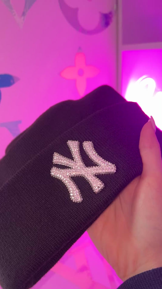NEW ERA 9FORTY BLING LOGO BEANIE