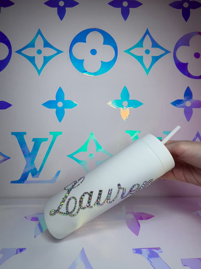 Bling Cup 16oz - Rainbow Sparkle